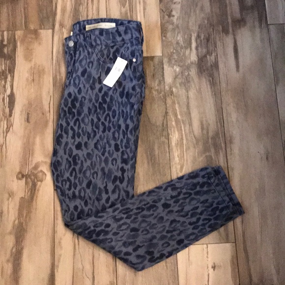 Anthropologie Denim - Anthropologie cheetah print jeans